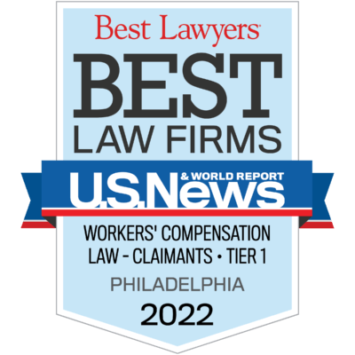 Pearson Koutcher Law receives recognition from U.S. News Best Law Firms for workers' compensation law excellence in 2022.